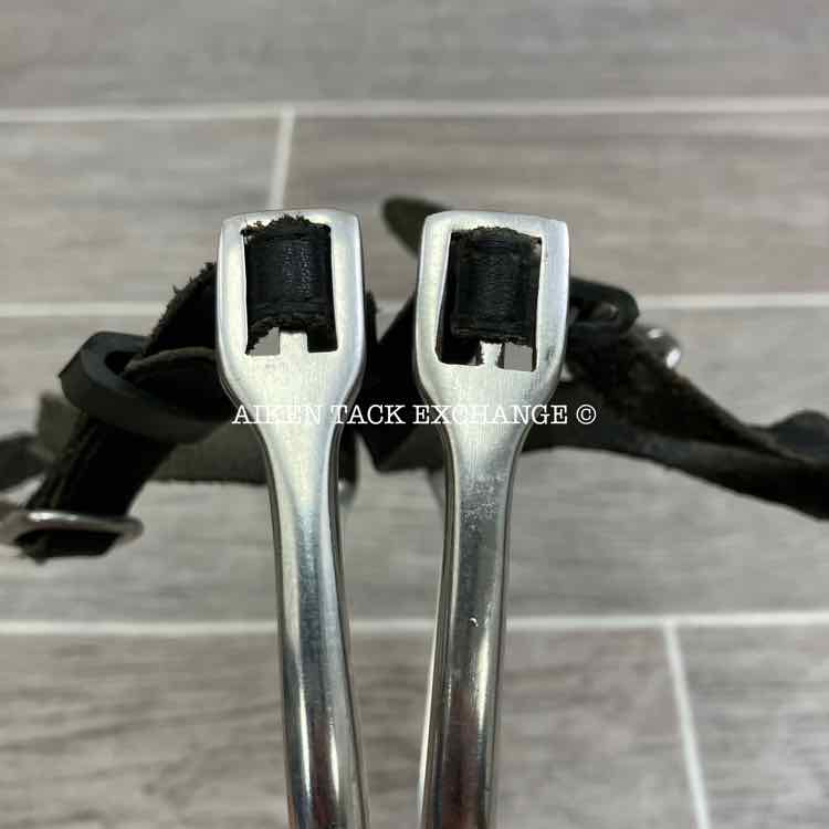 Stubben SteelTech Spurs with Straps
