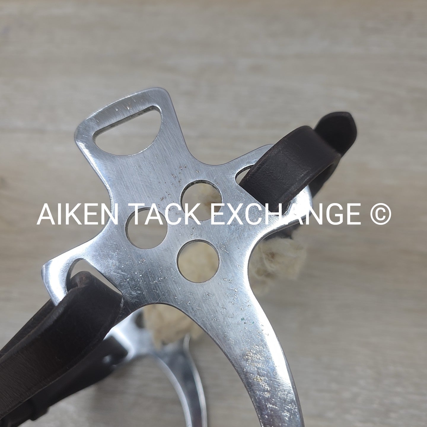 Shires Fleece Lined Hackamore