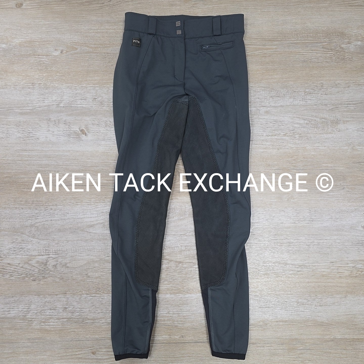 FITS PerforMAX Full Seat Leather Breeches, Women's Medium