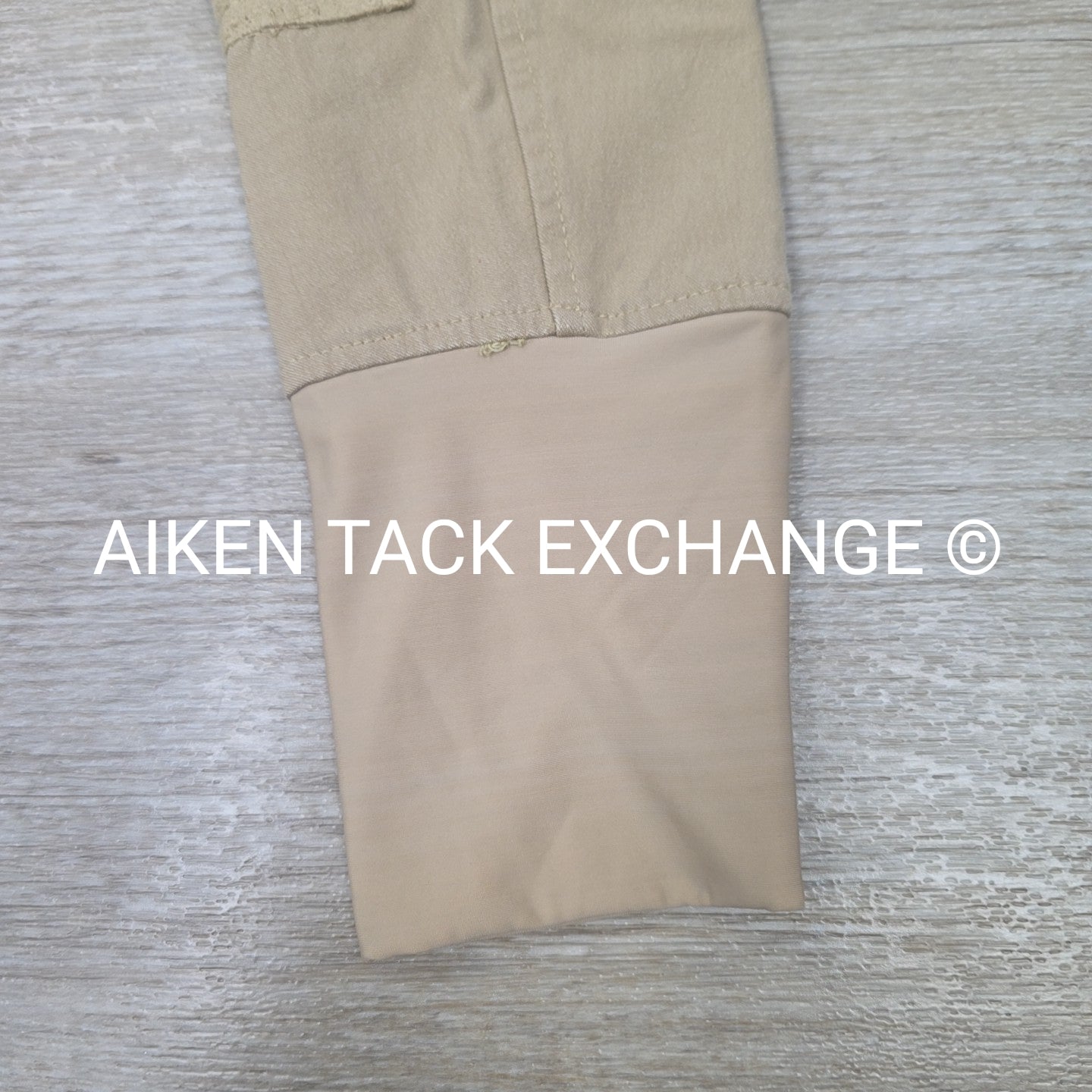 Equine Couture Knee Patch Breeches, Youth 12