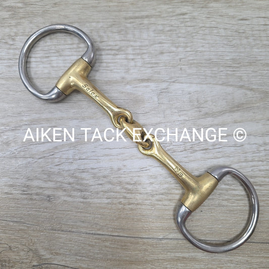 Neue Schule Tranz Angled Lozenge Eggbutt Bradoon Bit 4.75"
