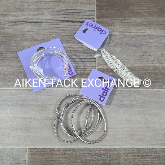 Claire's Bracelets - 7 Total