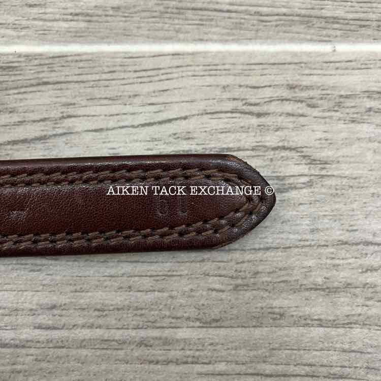 County Stirrup Leathers, Brown, 60"