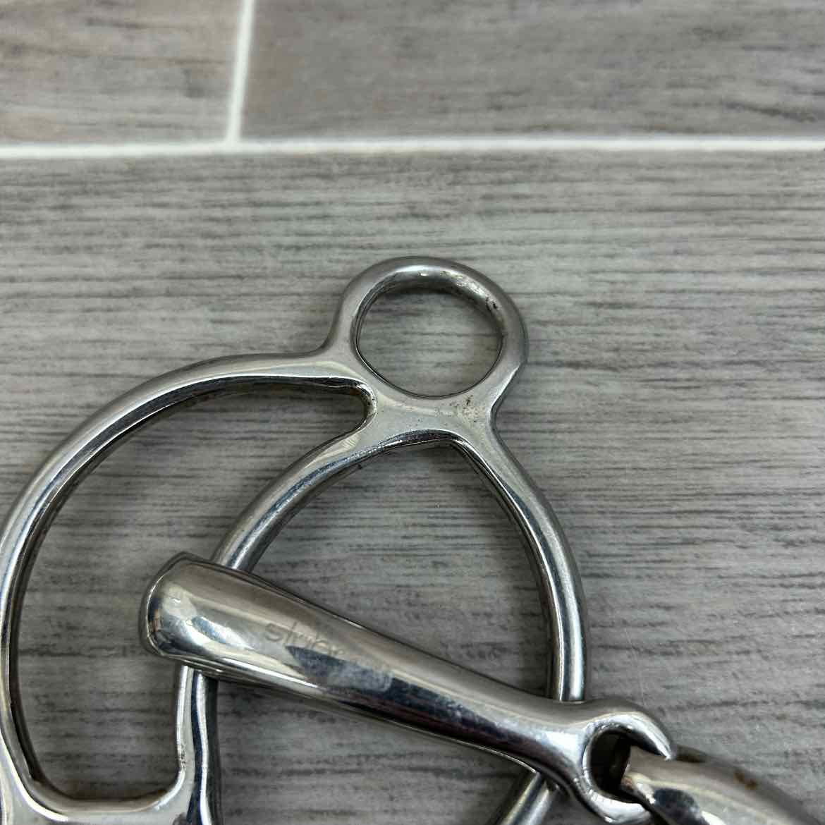 Stubben SteelTec EZ Control 3 Ring Gag Bit 5.25"