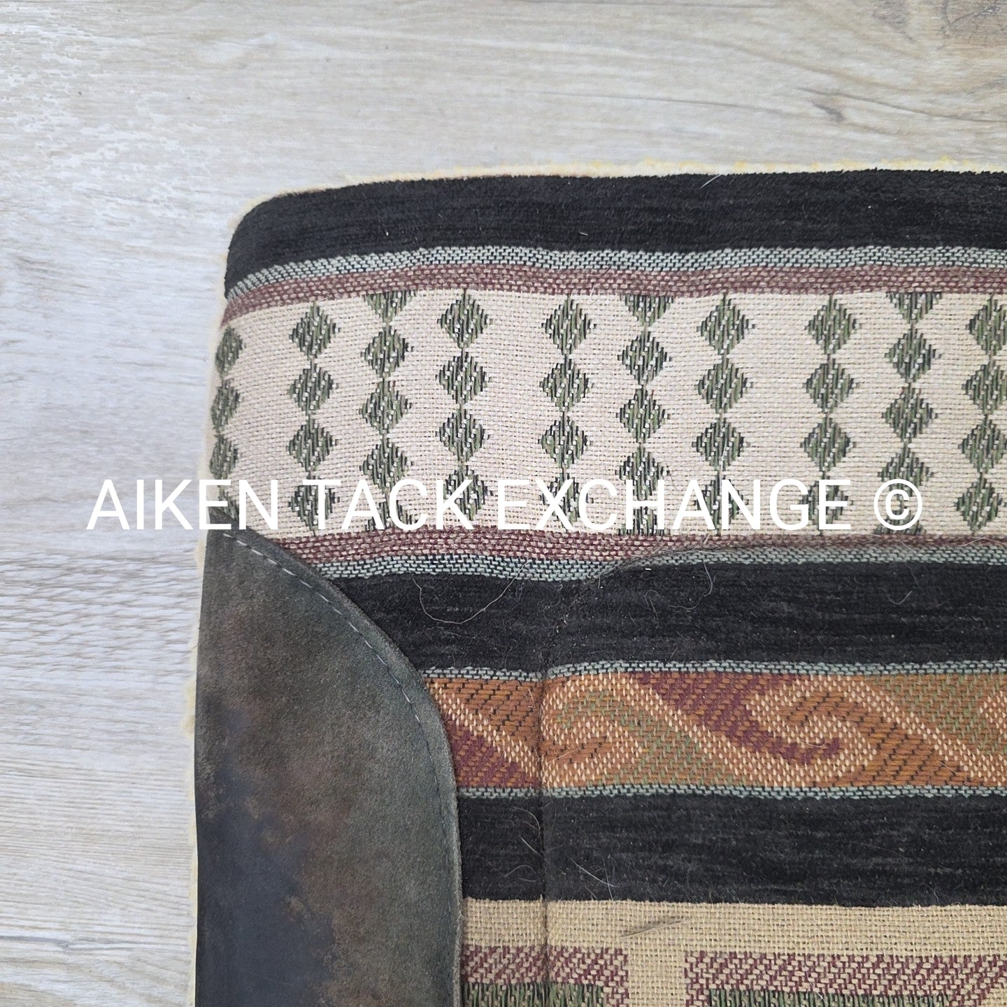 Reinsman Square Contour Trail Fleece Bottom Saddle Pad