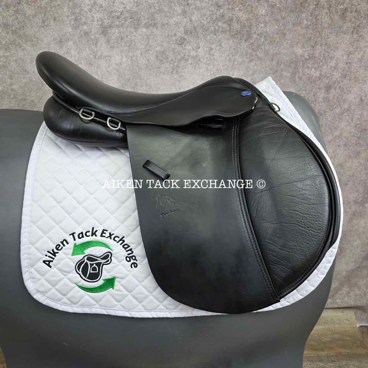 Balance Equinox GPD Saddle, 18" Seat, XX-Wide Hoop Tree, Wool Flocked Panels