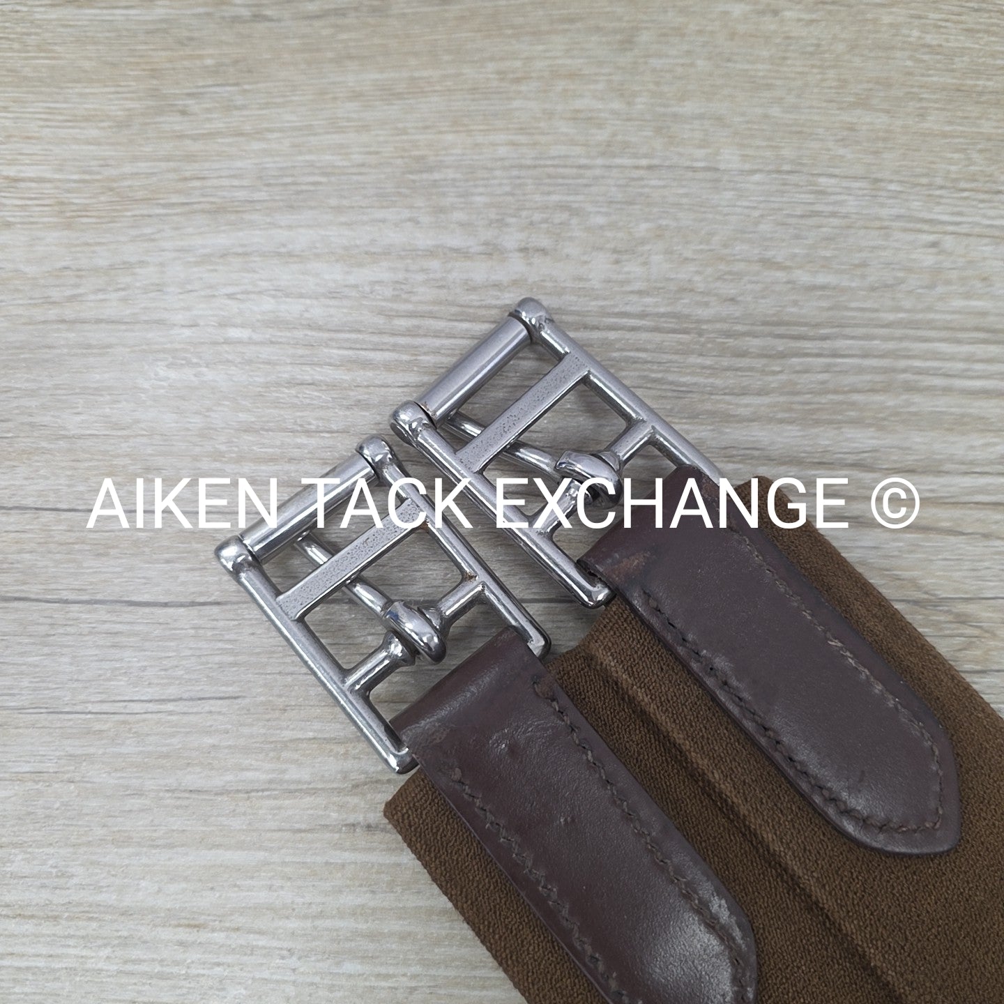 Total Saddle Fit Anatomic Shoulder Relief Girth, Brown, 50"