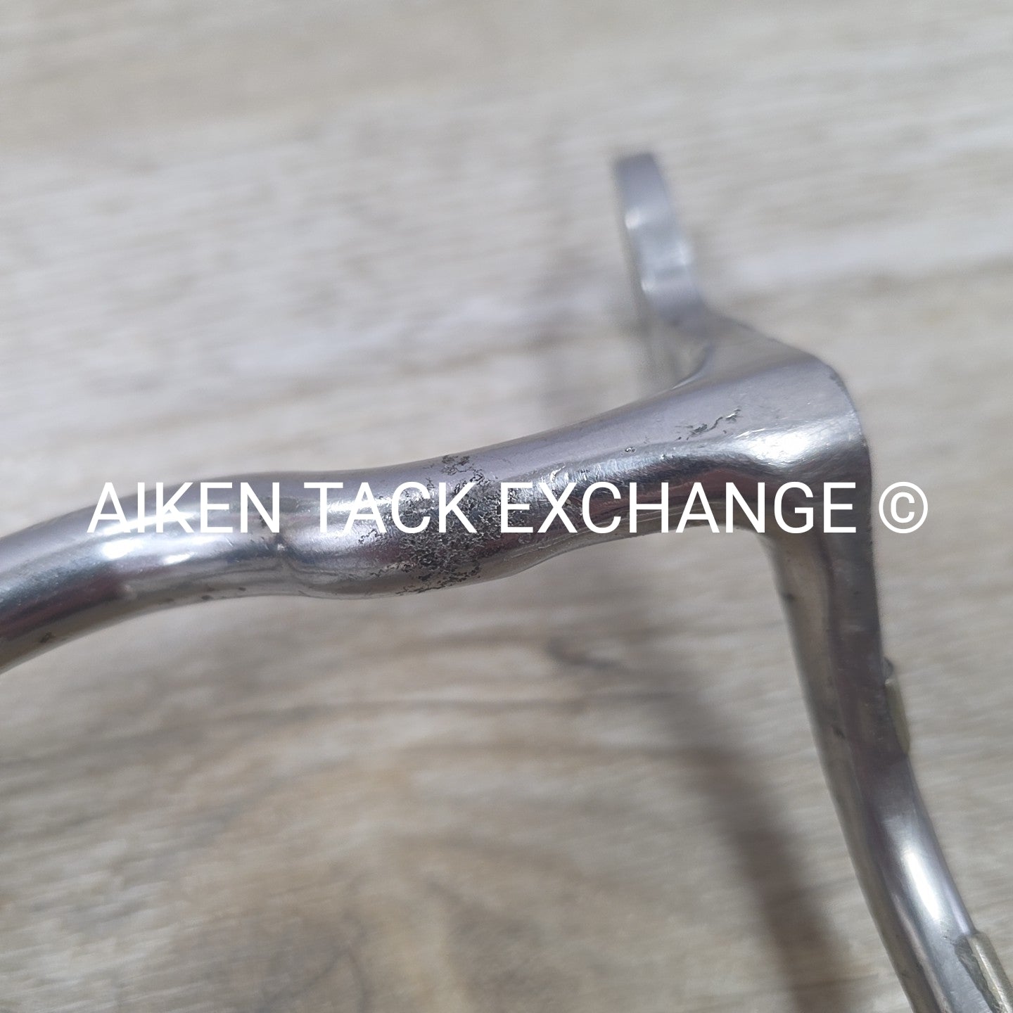 Mullen Mouth Shanked Bit 4.5"