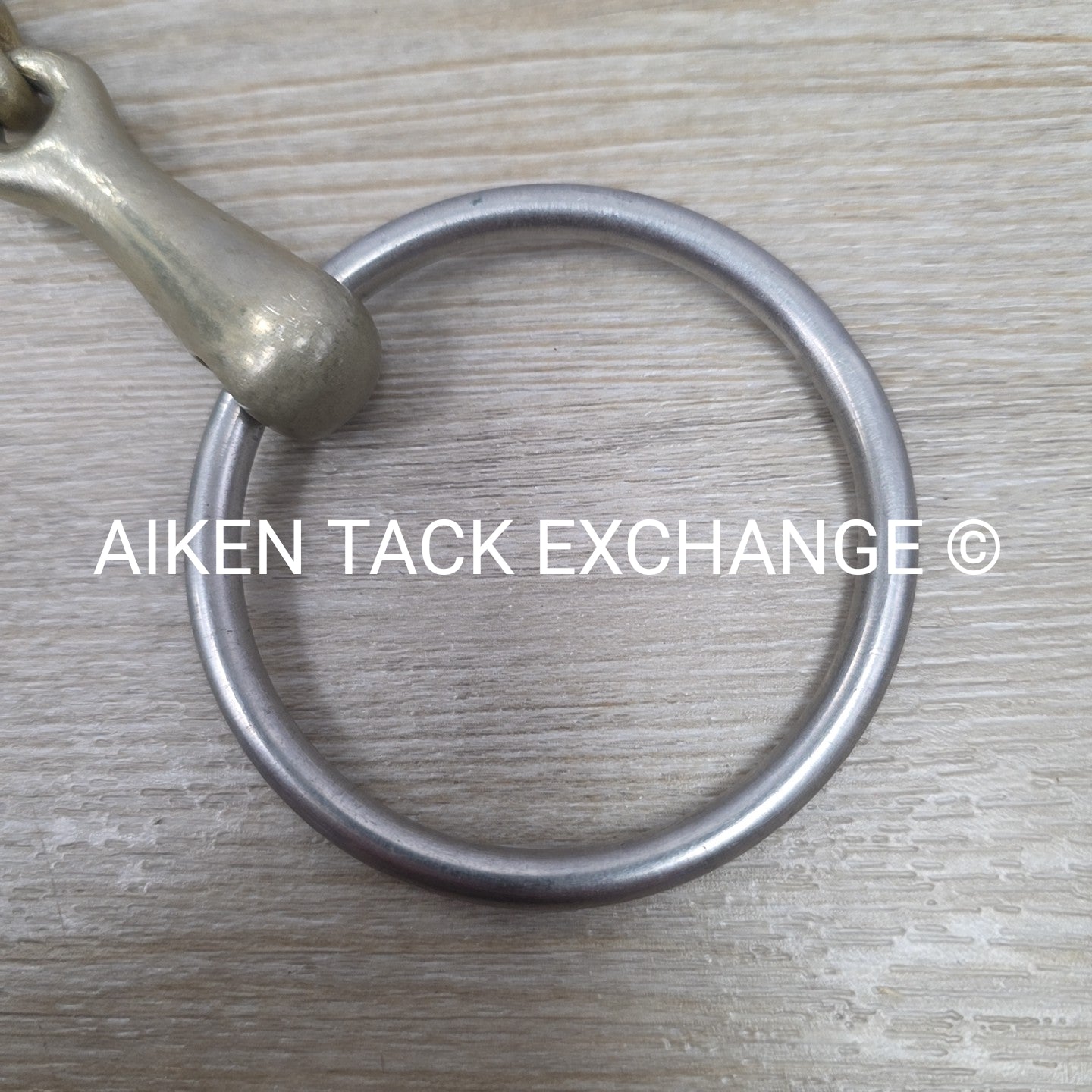 Herm Sprenger KK Double Joint Loose Ring Bit 5.5"