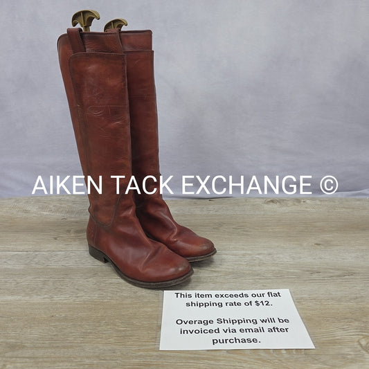 Frye Leather Boots, Size 7.5