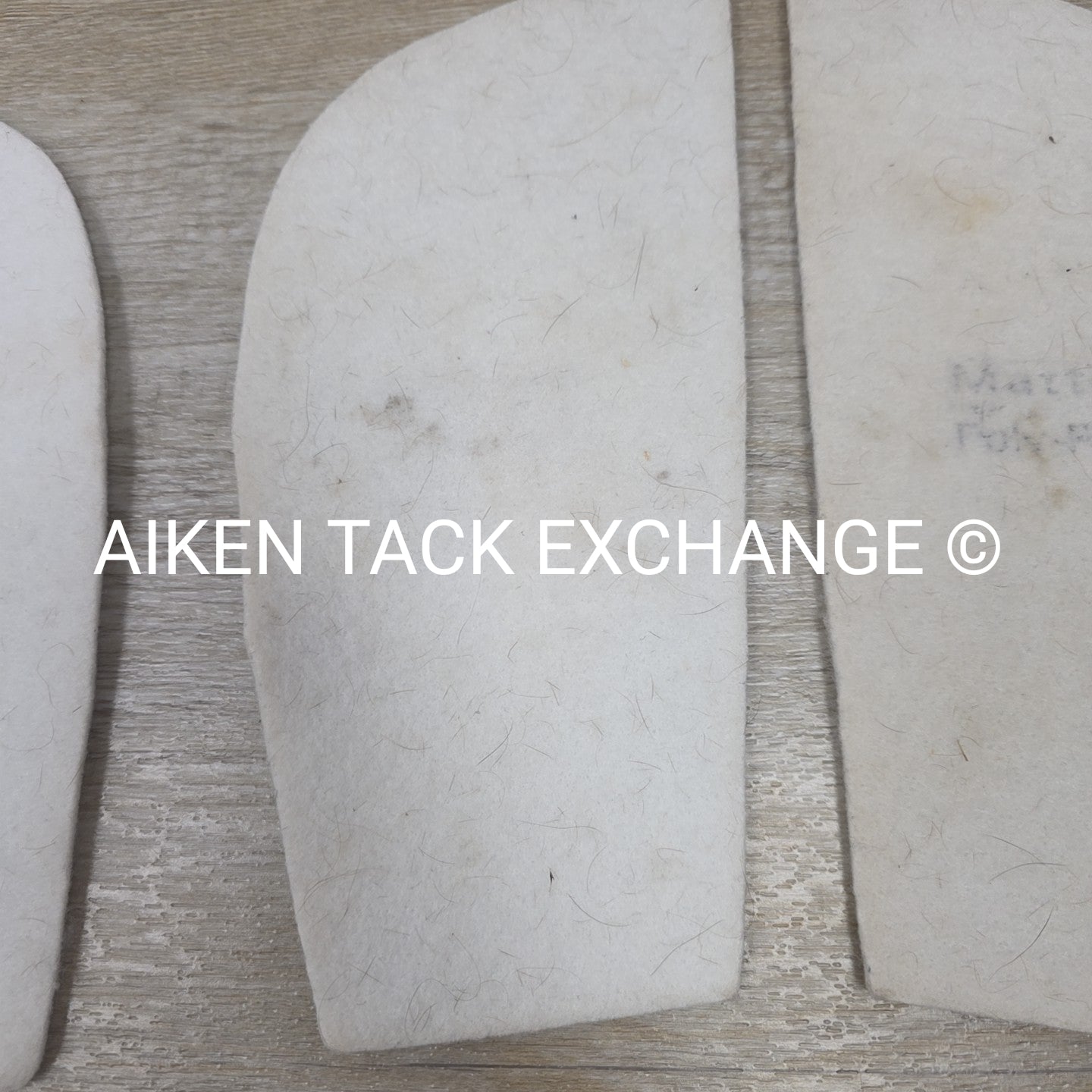 Felt Correction Shims for Saddle Pad / Half Pad