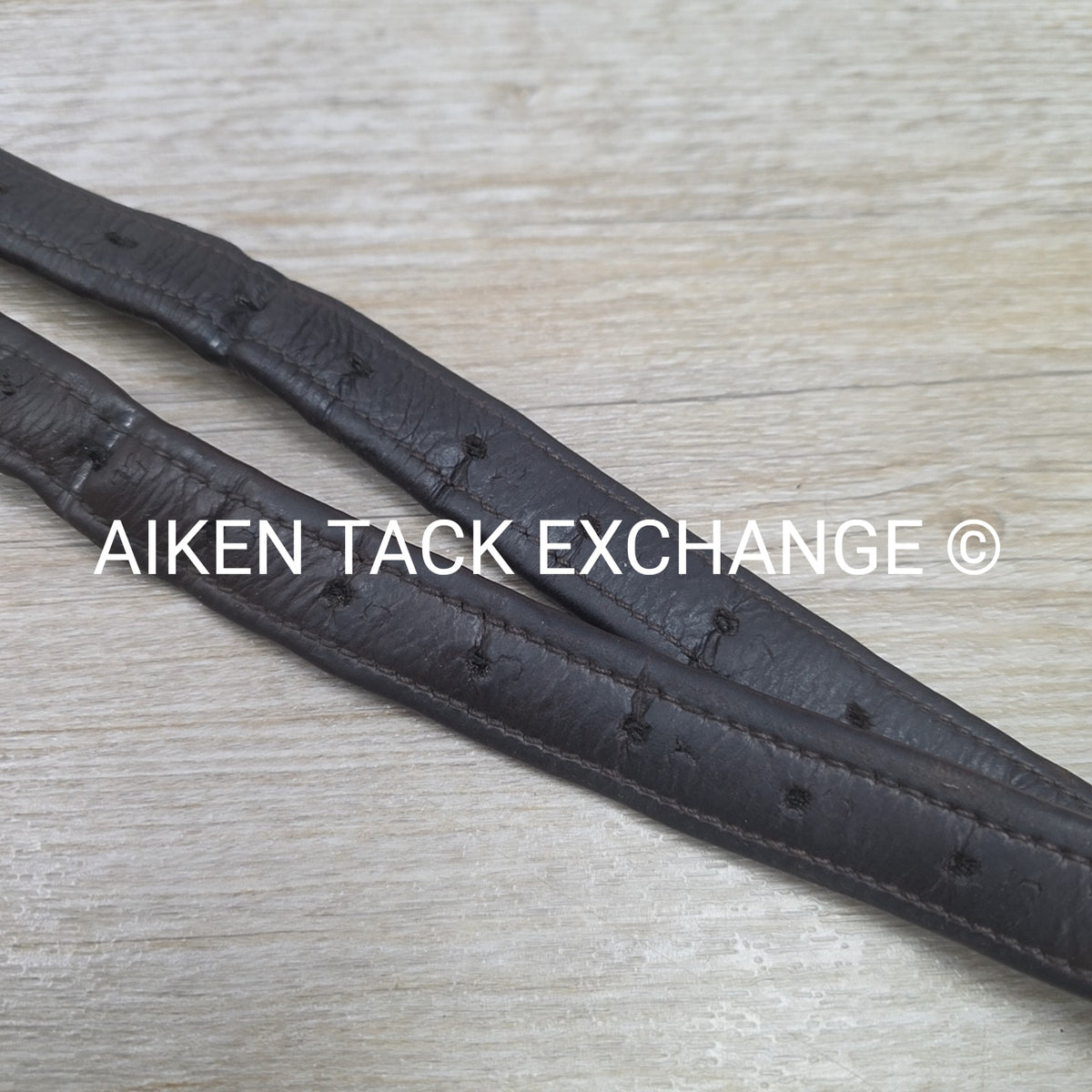 KL Select Black Oak Stirrup Leathers, Brown, 48"