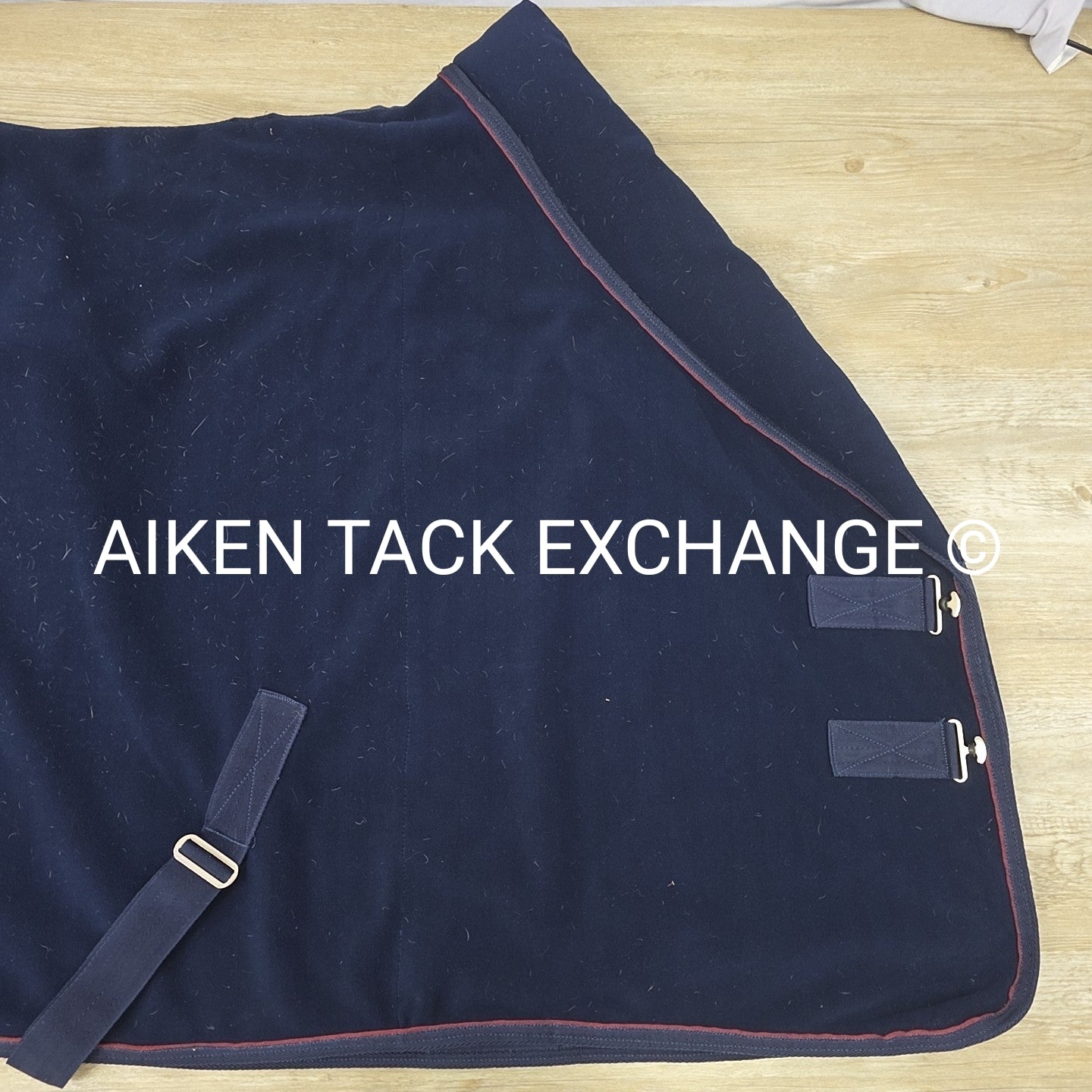 Dover Saddlery Riders International Cozy Neck fleece Cooler, 82"