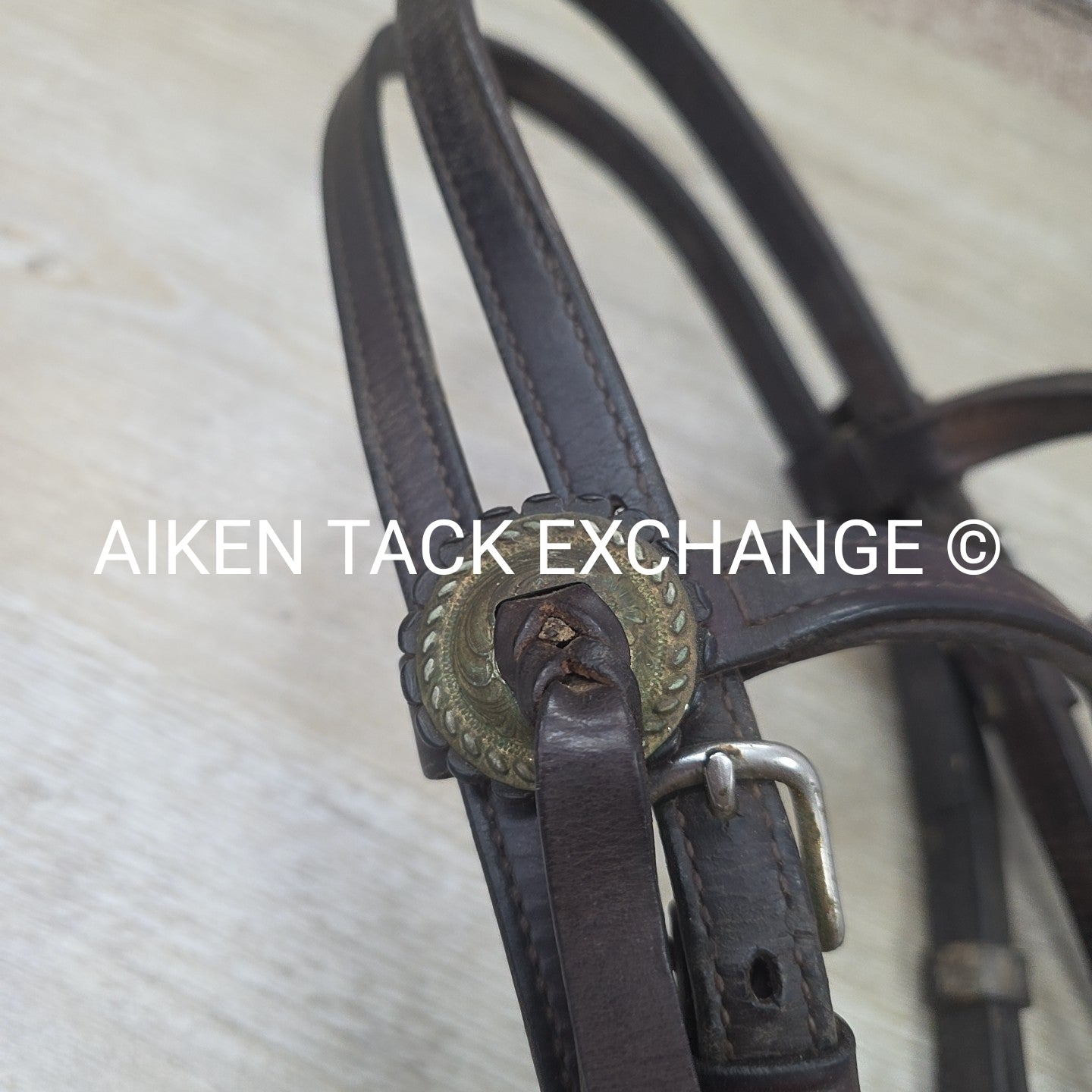 BARGAIN BUNDLE: Ivan Osmak Maker Western Bridle with Bit & Reins