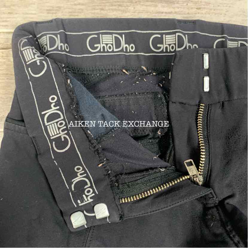 BARGAIN BUNDLE: 2 Pair GhoDho Silicone Grip Knee PATch Breeches, Size 26