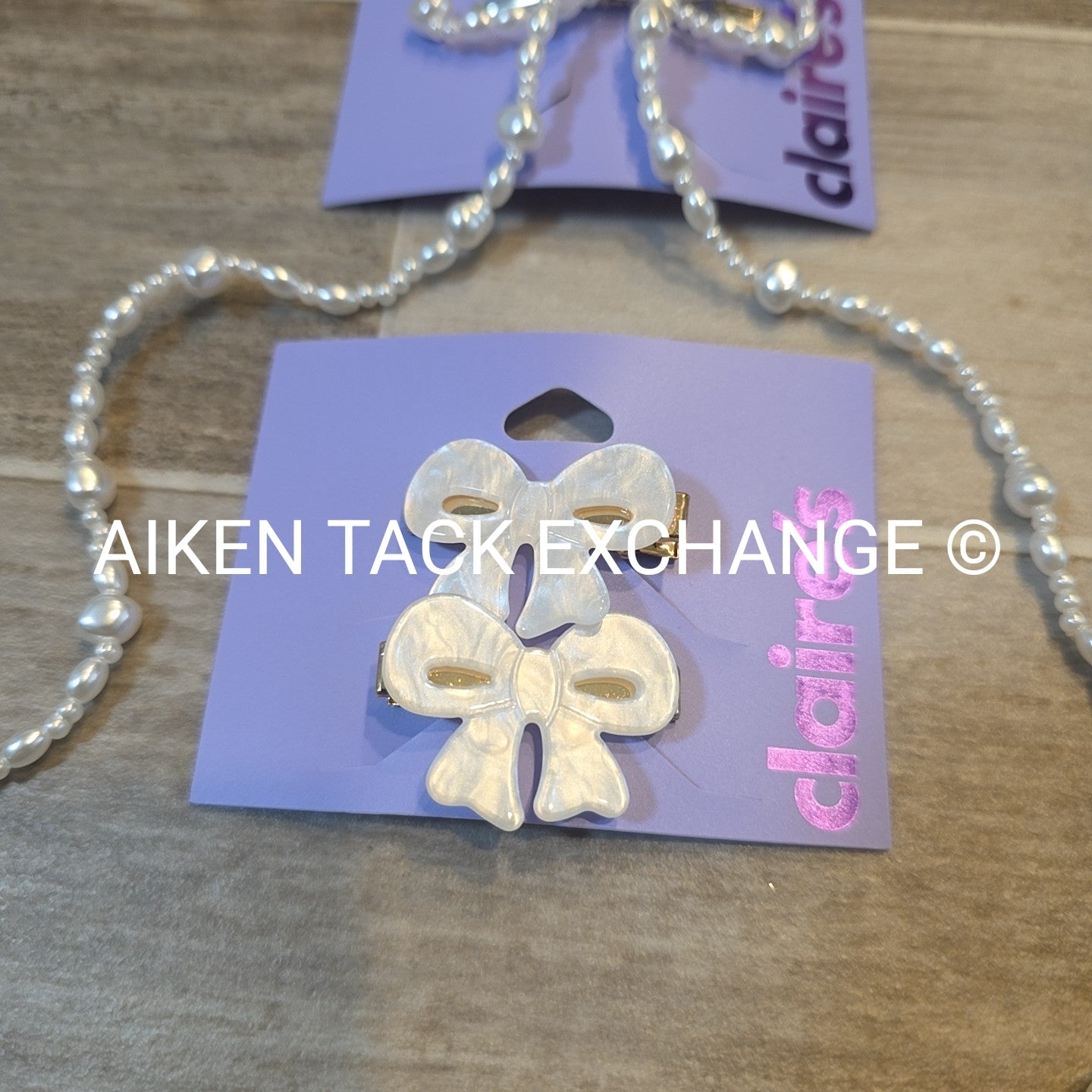 Claire's Hair Clip Bundle - 3 Total