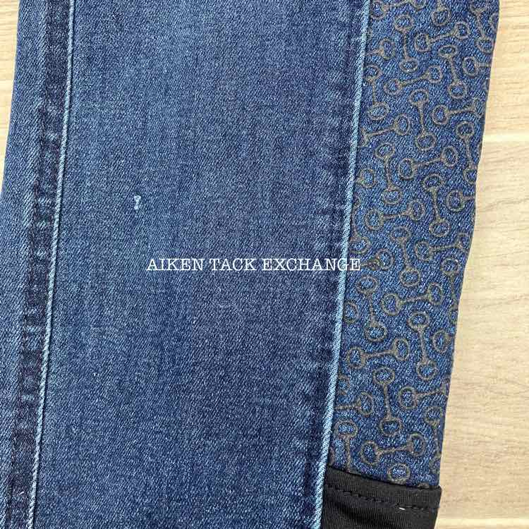 Horze Silicone Grip Full Seat Breeches, Size 34