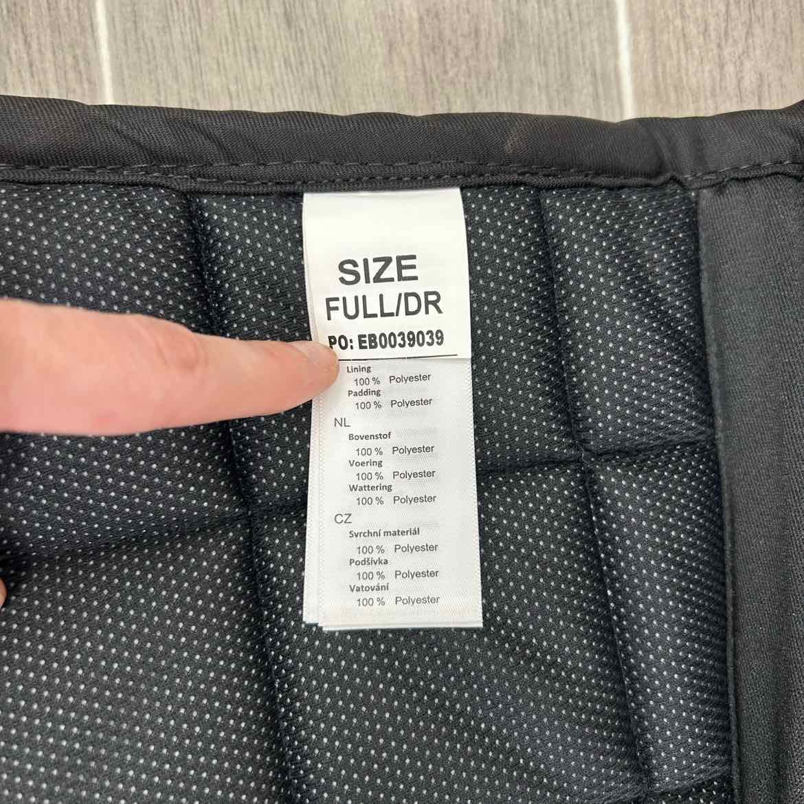 HKM Rosewood Dressage Saddle Pad