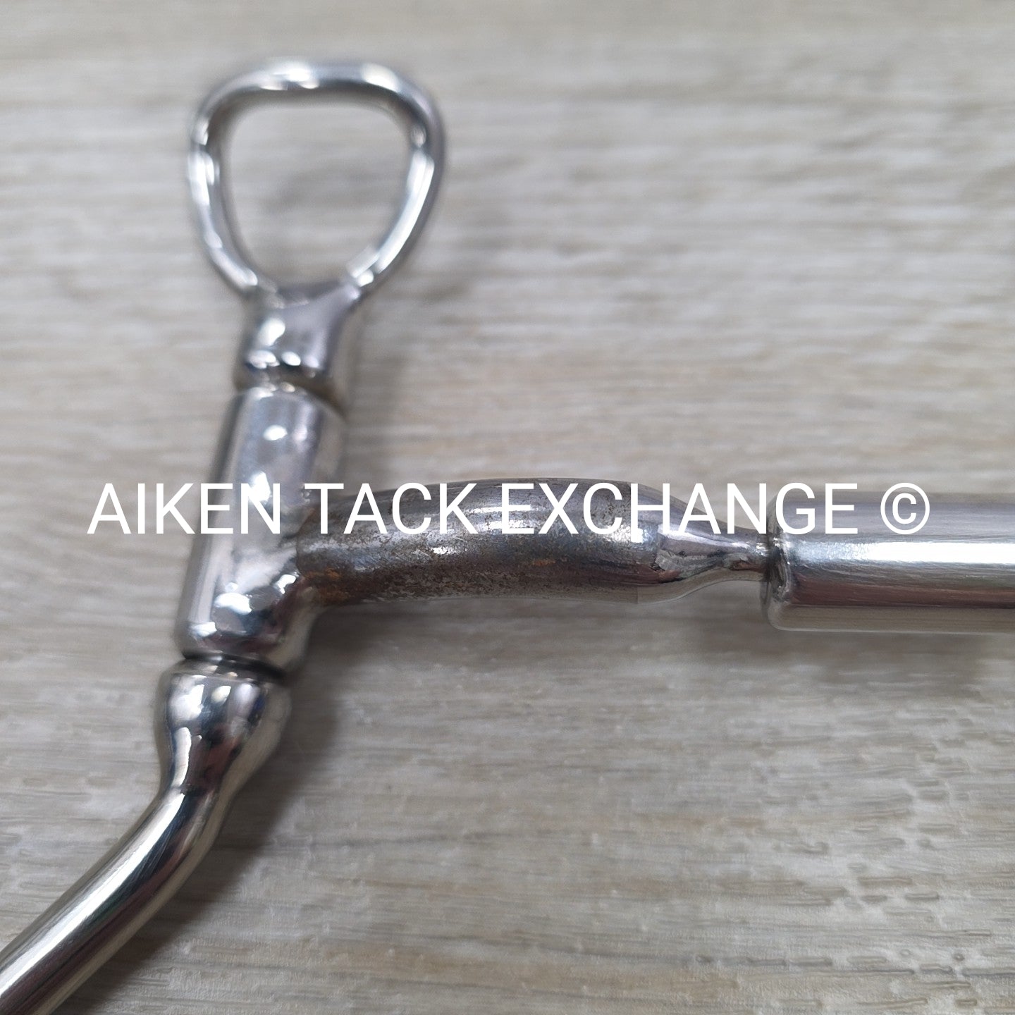 Myler HBT Shank with Comfort Snaffle Wide Barrel MB 02 4.5"