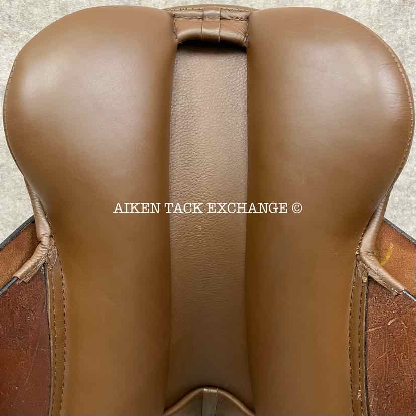 Thornhill Jorge Canaves Berlin All Purpose Saddle, 18" Seat, 32 Tree - Wide, Wool Flocked Panels