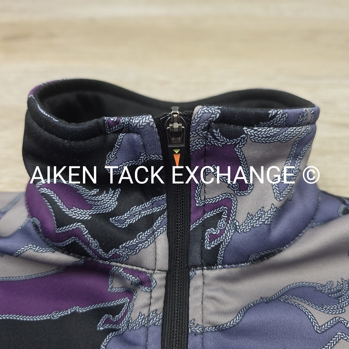 Kerrits Fleece Lined 1/4 Zip Pull Over Jacket, Size Medium