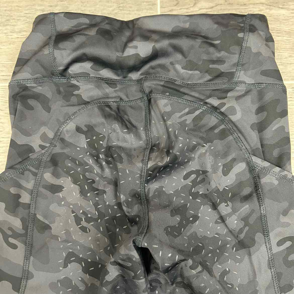 Goode Rider Silicone Grip Full Seat Tights, Size Small