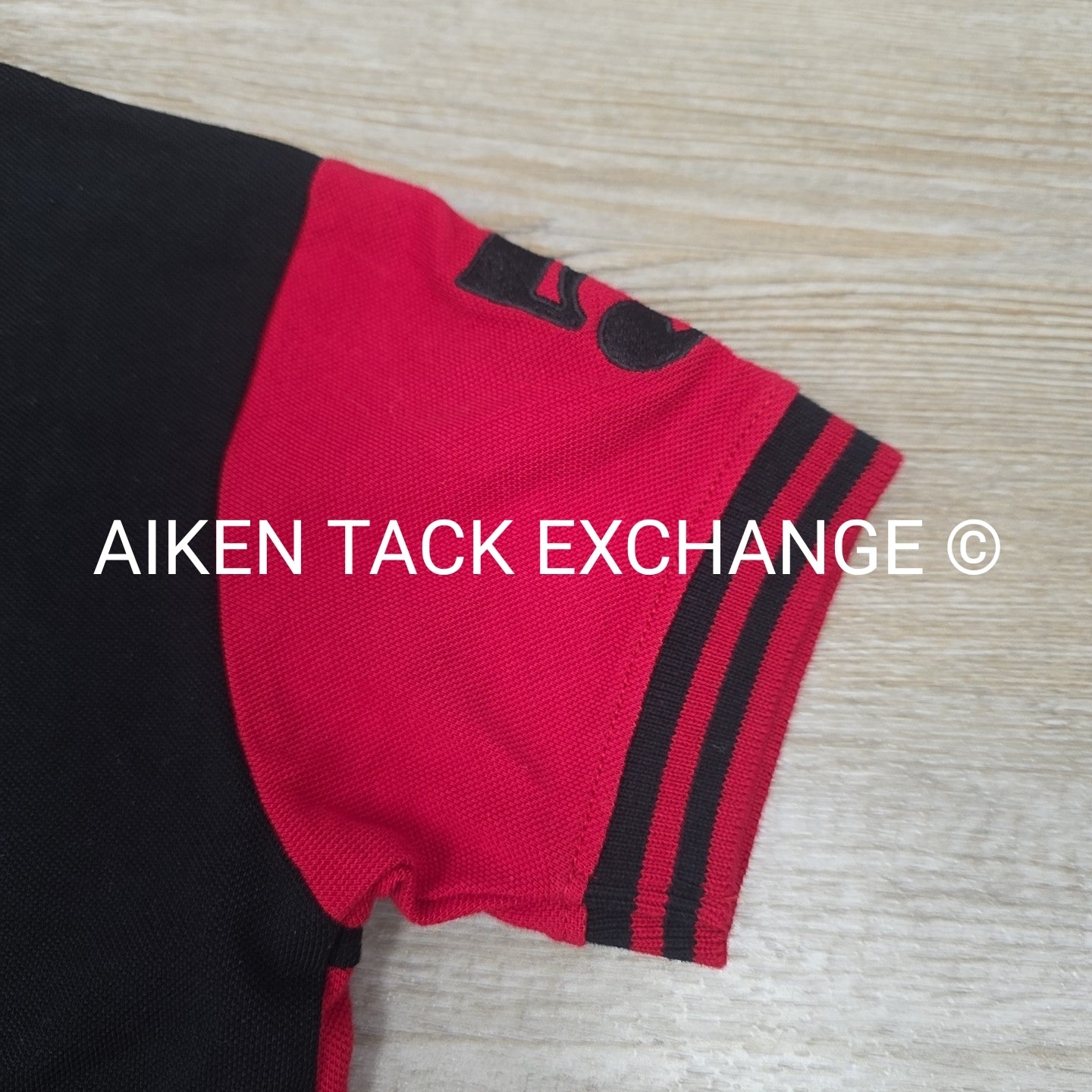 Maryland 5 Star at Fair Hill Short Sleeve Polo Shirt, Size Small