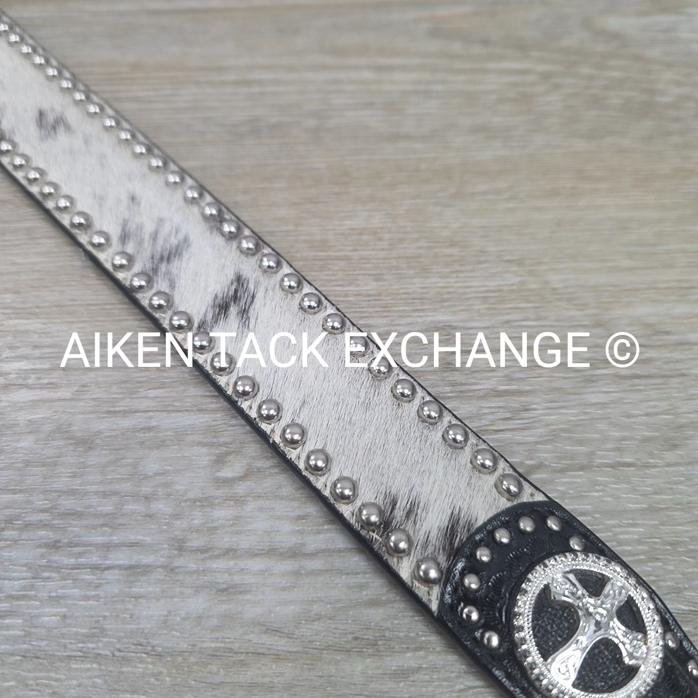 Ranger Belt Company Hair On Belt, 28 (no buckle)
