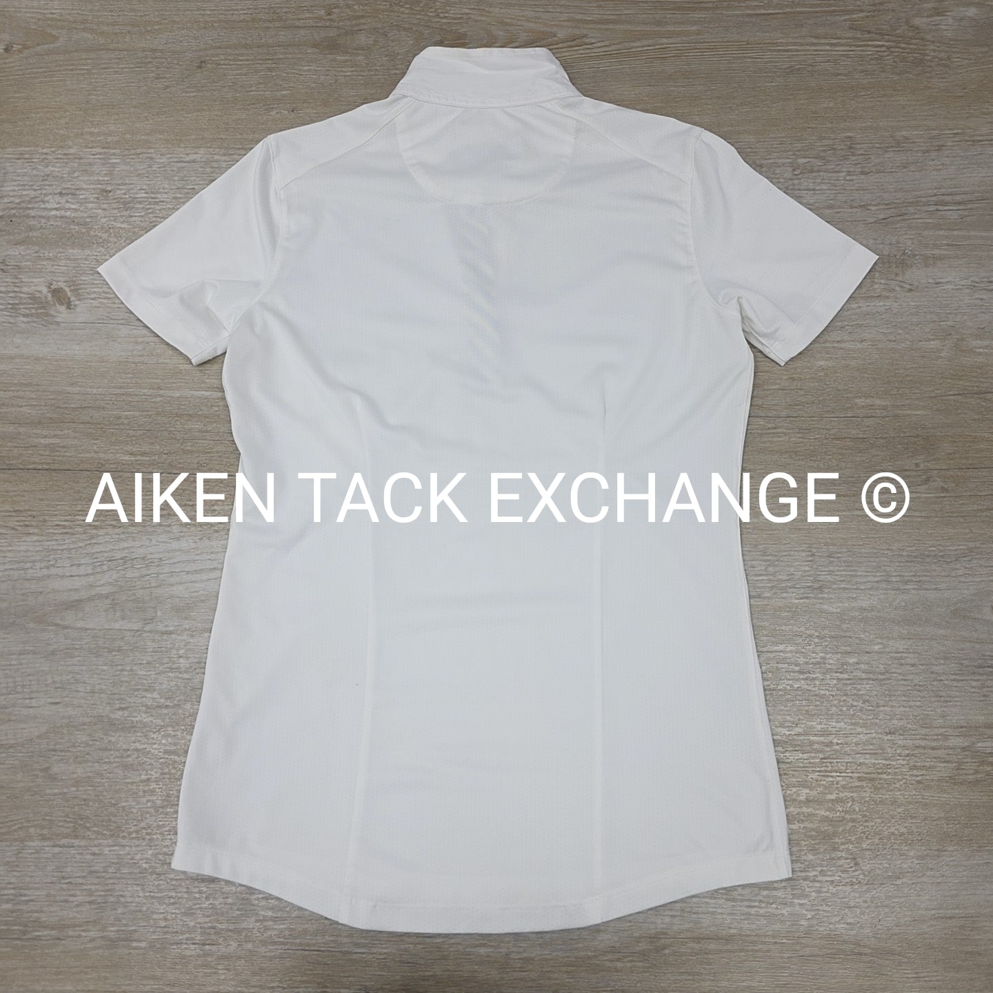 Essex CoolMax Short Sleeve Show Shirt, Women's Small