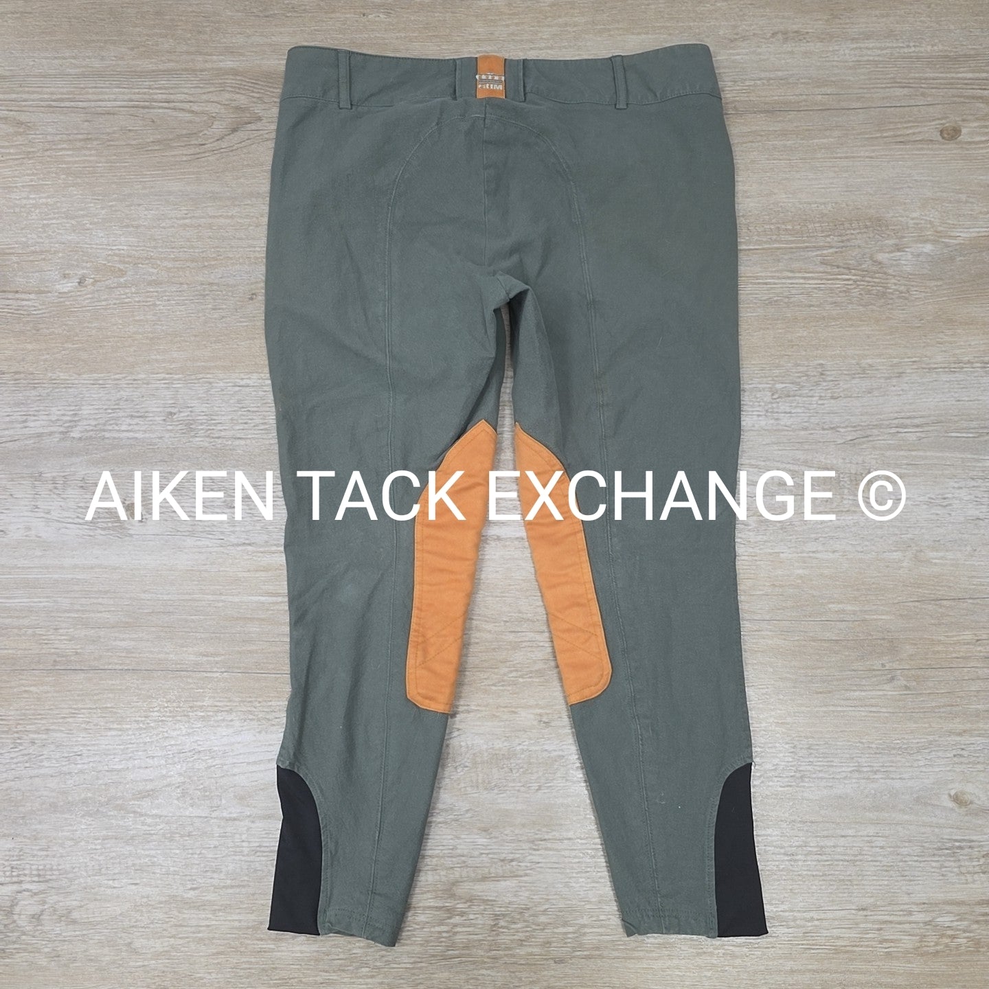 George H Morris Show Time Knee Patch Breeches, Size 32