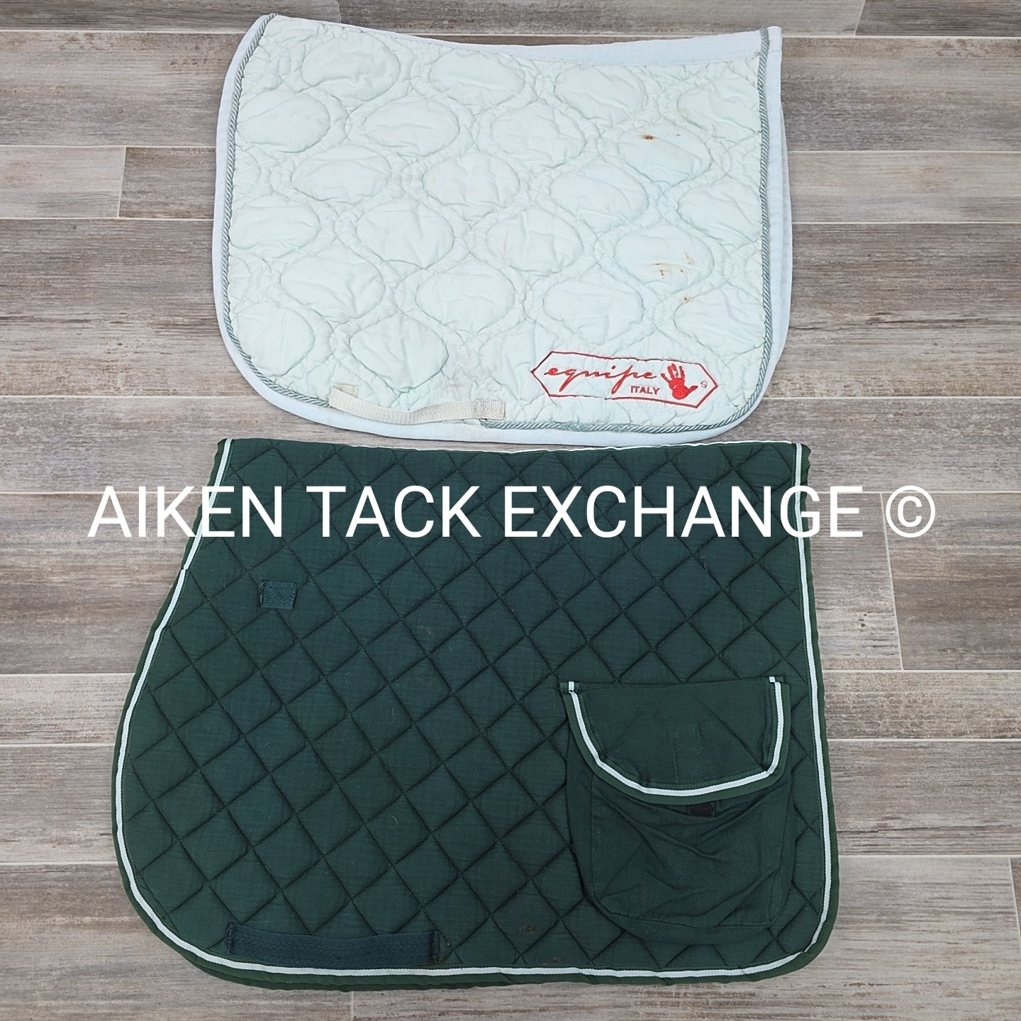 BARGAIN BUNDLE: 8 English Saddle Pads
