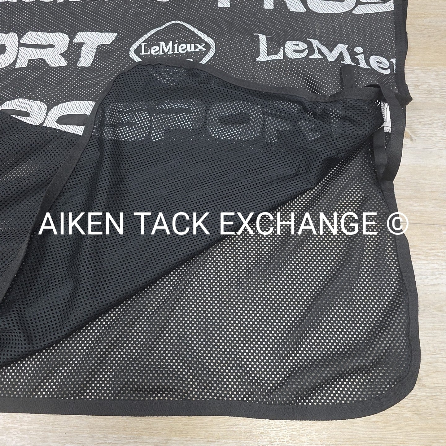 LeMieux ProSport Carbon Cooler Rug, 66"