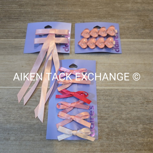 Claire's Hair Clip Bundle - 10 Total