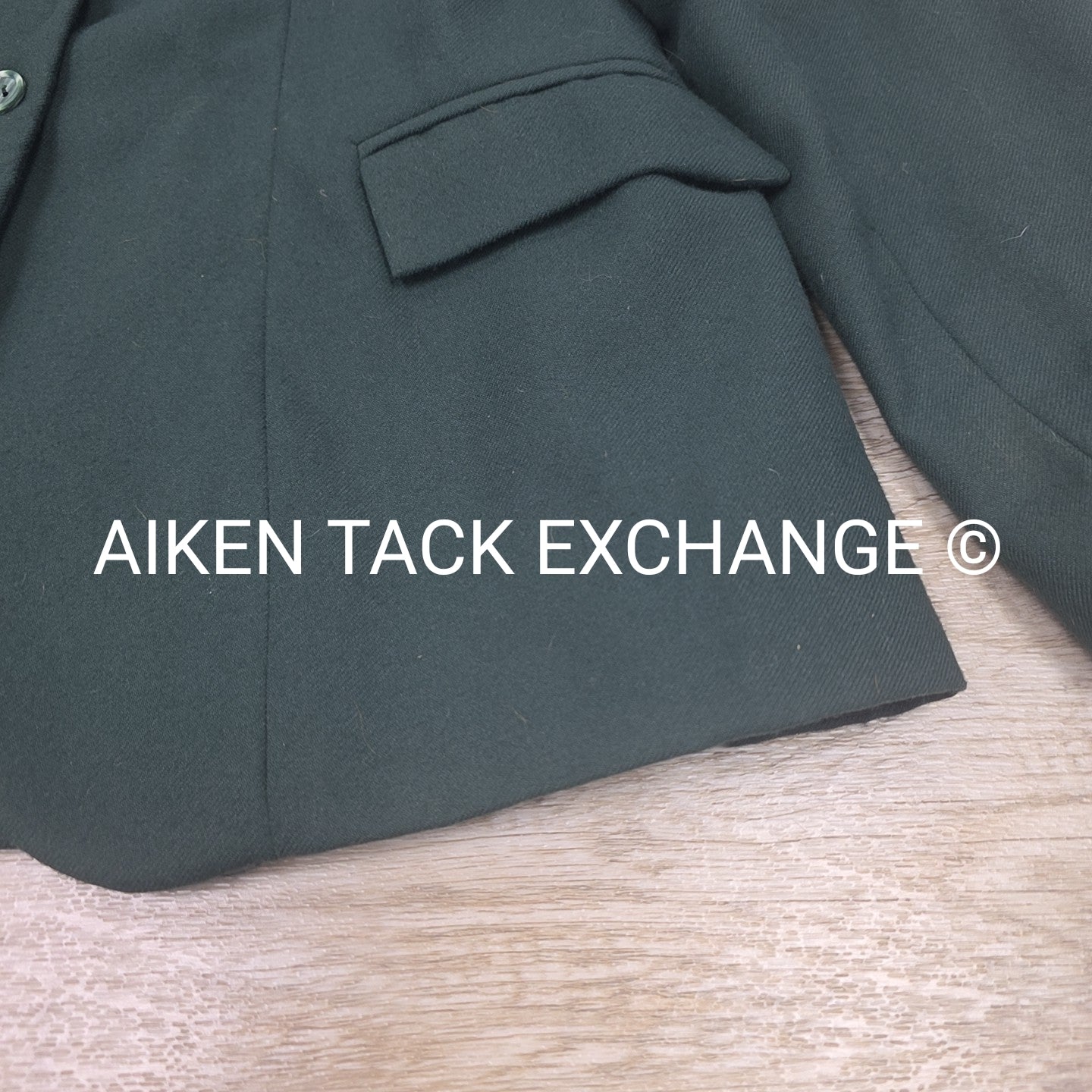 Devon-Aire Concour Elite Show Coat, Size 14