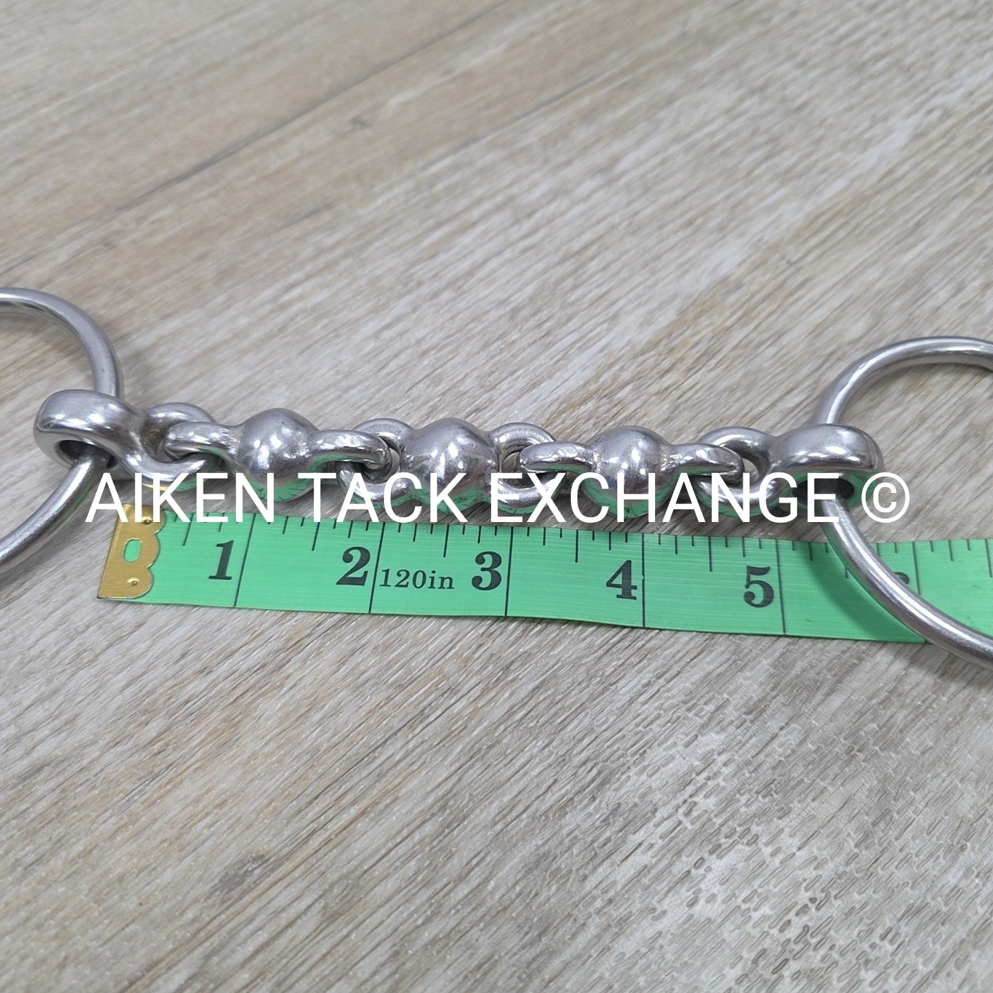 Loose Ring Waterford Bit 5.25"