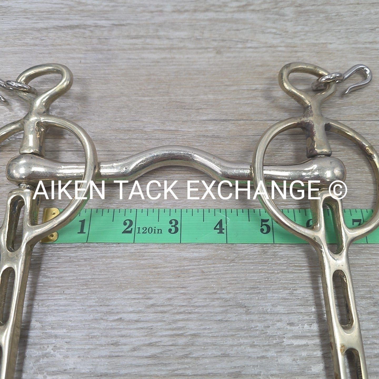 Nickel Alloy Mullen Mouth Driving Bit 5.5"