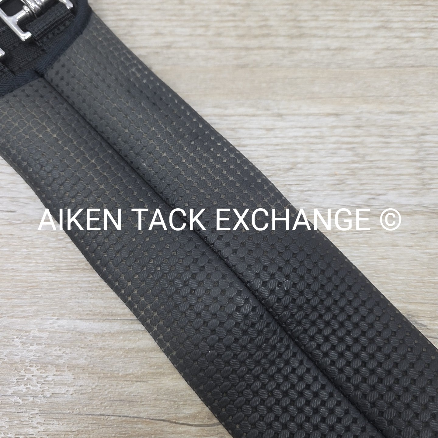 Wintec Elastic Dressage Girth, Black, 22"