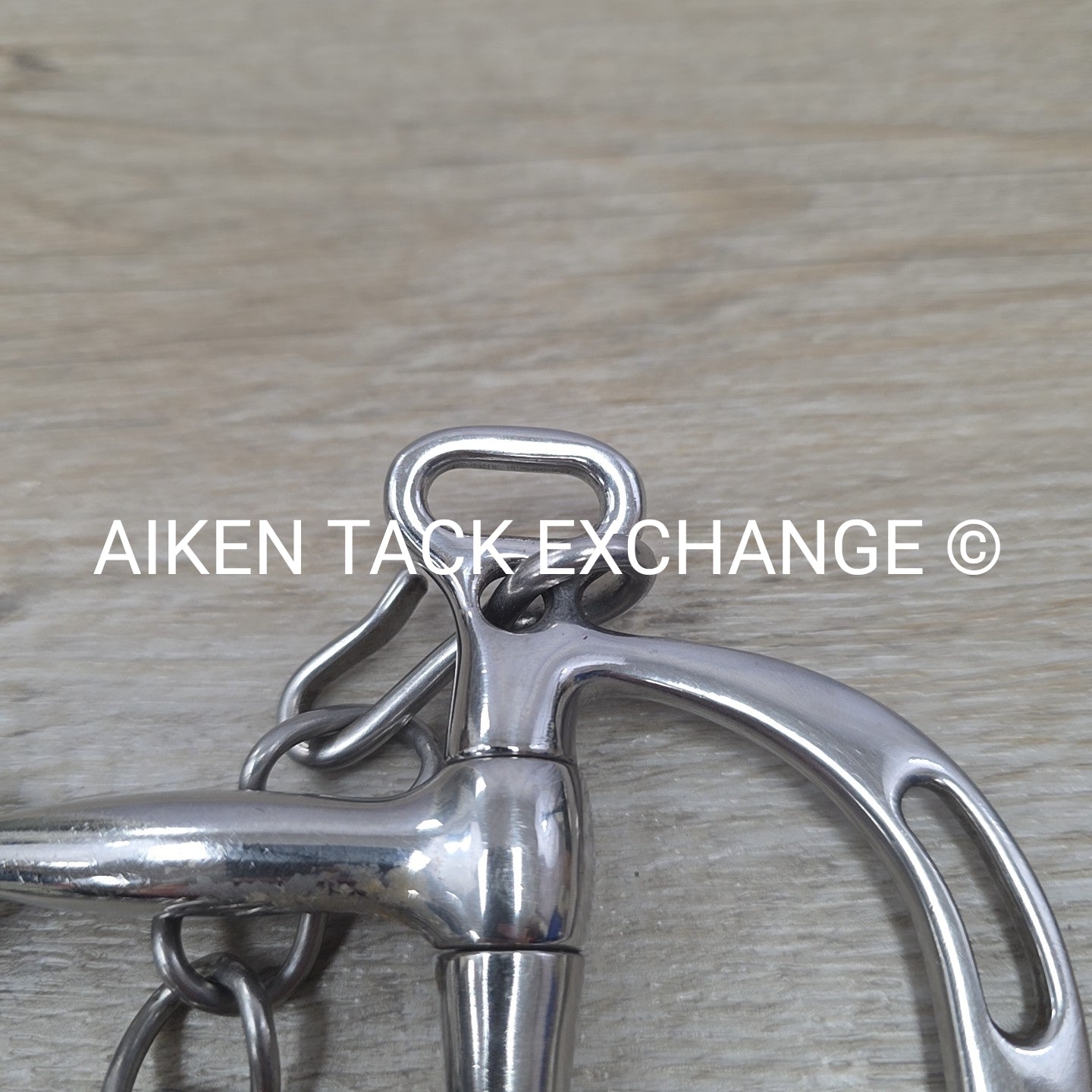 State Line Tack Single Joint Uxeter Kimberwick Bit 5"