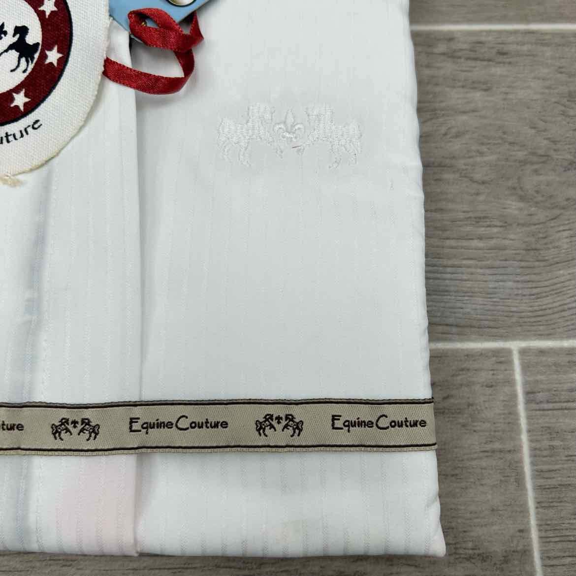 Equine Couture Kelsey Long Sleeve Show Shirt, Size 12