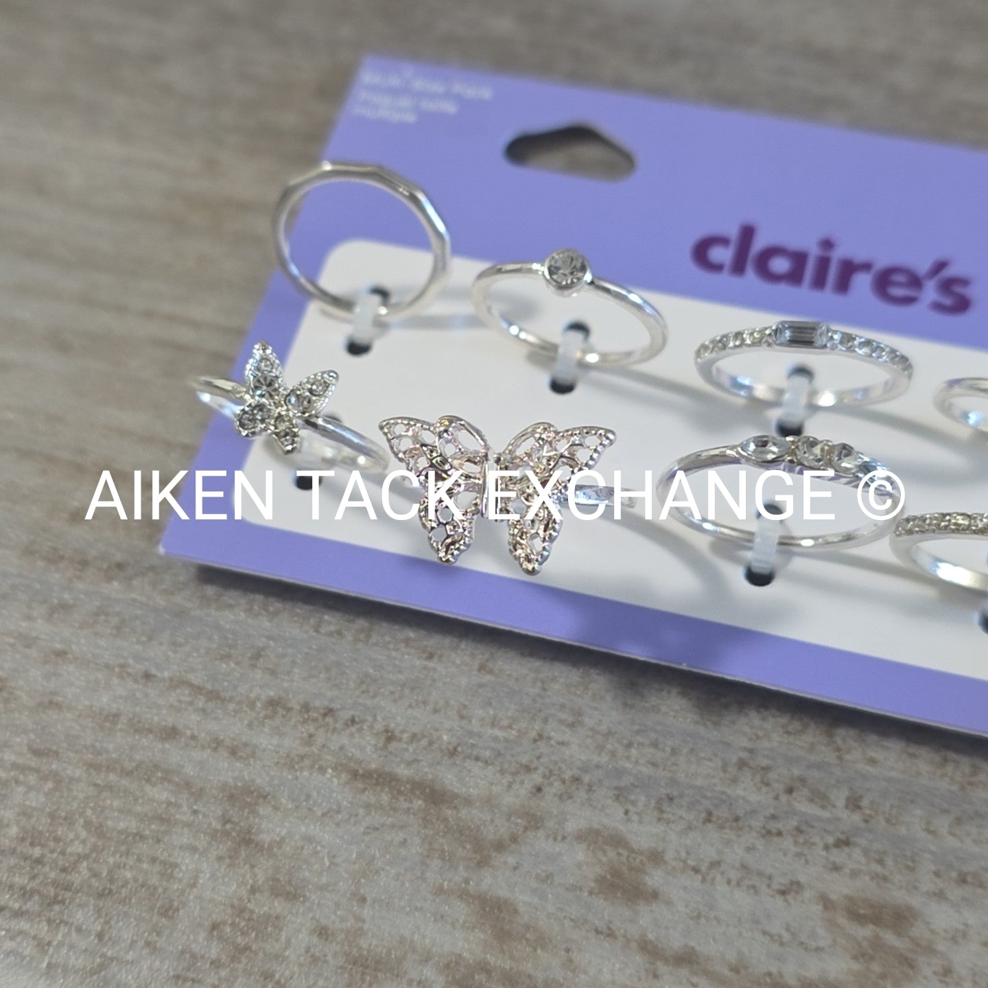 Claire's Ring Set - Various Sizes, 10 Total