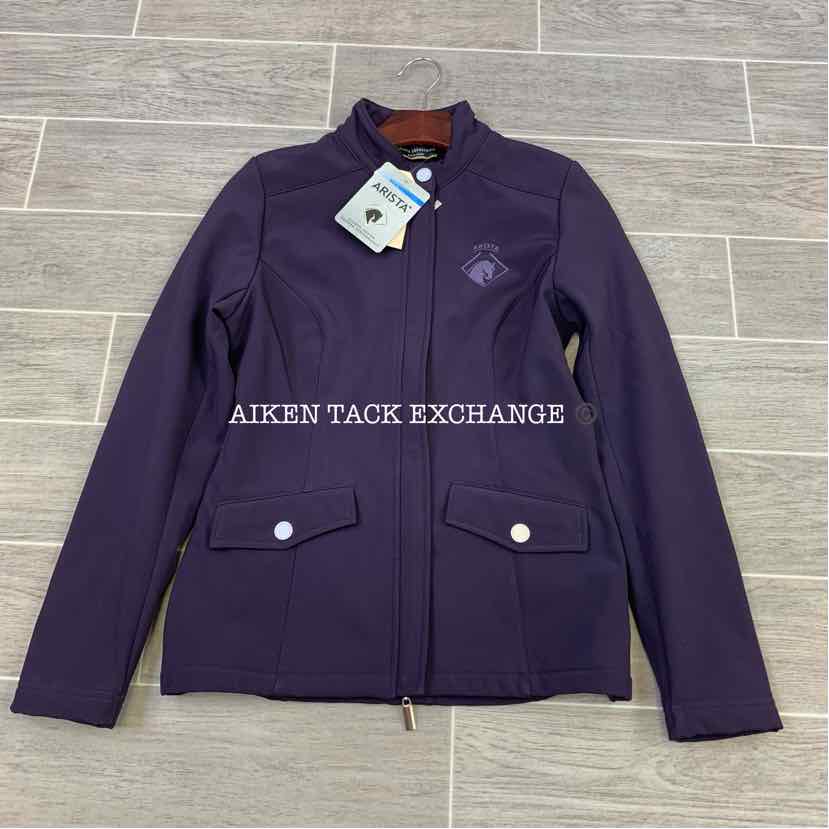 Arista Women's Soft Shell Jacket, Size XS, Blackberry, Brand New