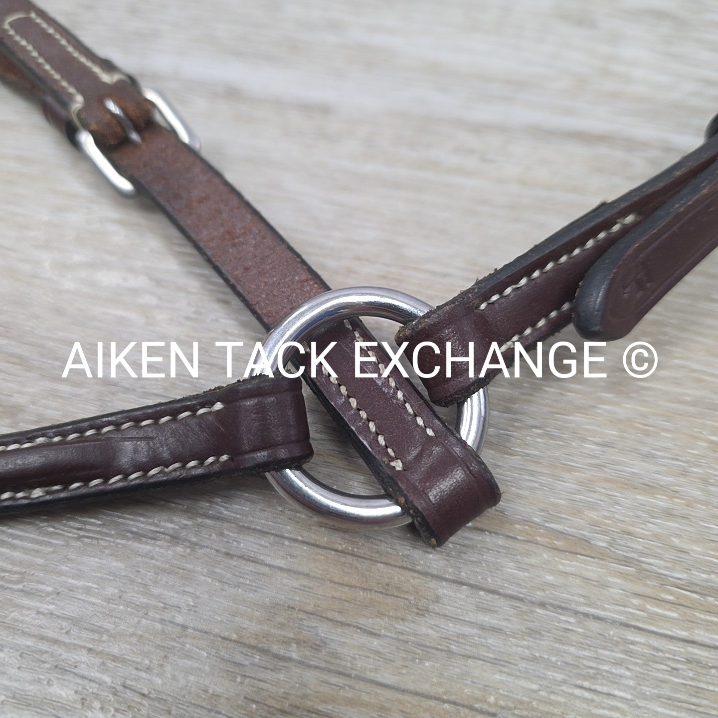 Figure 8 Noseband, Brown, Size Full