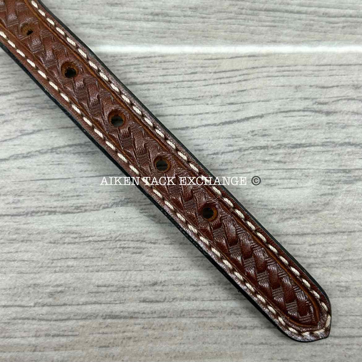Rodeo Drive Leather Collar, 28"