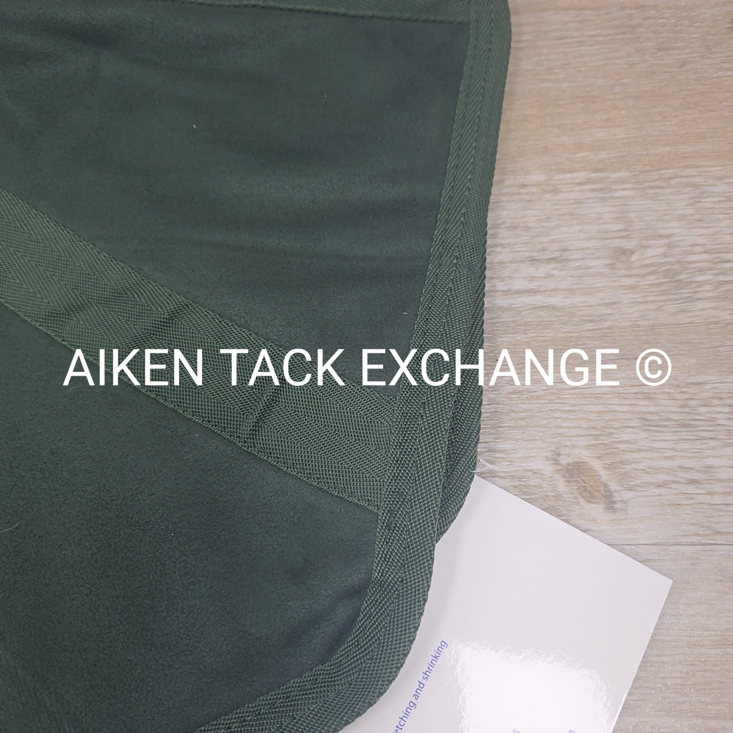 Fenwick Equestrian EquSuede Quarter Sheet, Green, Size Medium