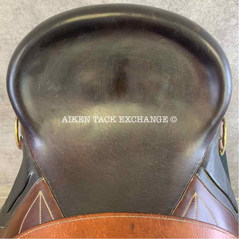Saddle King Australian Stock Saddle, 18" Seat, Medium Wide Tree