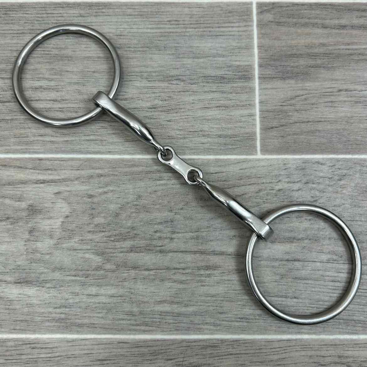 Myler Loose Ring French Link Bit MB 10 5"