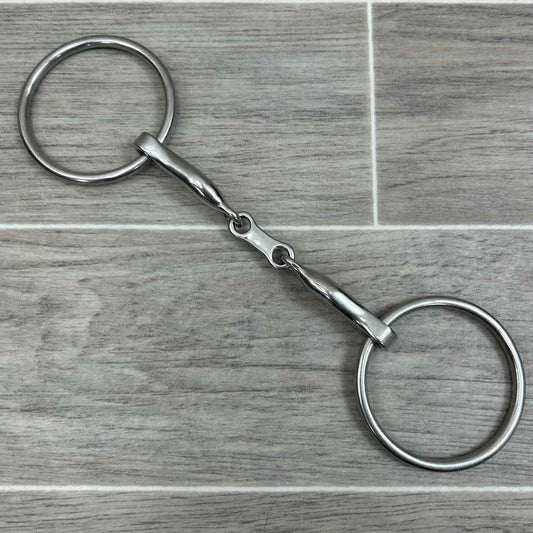 Myler Loose Ring French Link Bit MB 10 5"