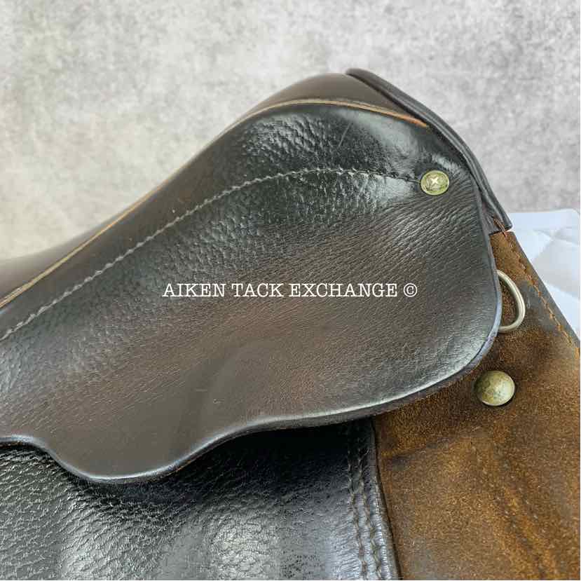 Courbette Husar All Purpose Saddle, 17" Seat, Medium Narrow Tree, Foam Panels