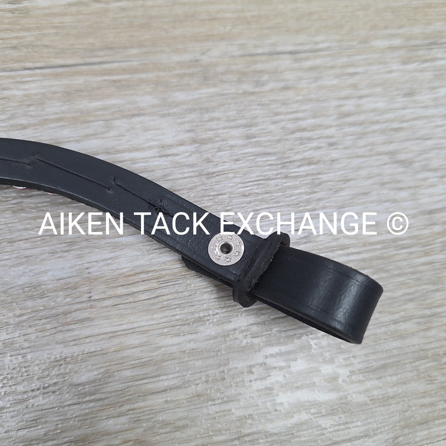 HKM Cherry Browband, Black with Pink, Purple, & Clear, Size Full