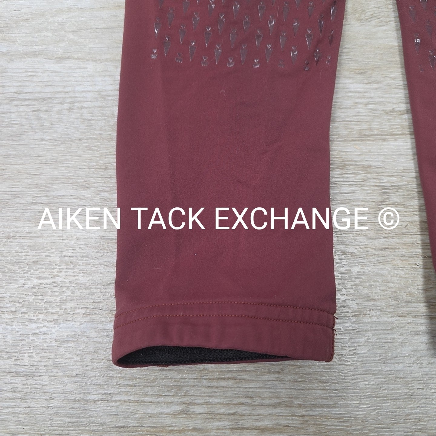 Kerrits IceFil Silicone Grip Full Seat Tights, Size Medium